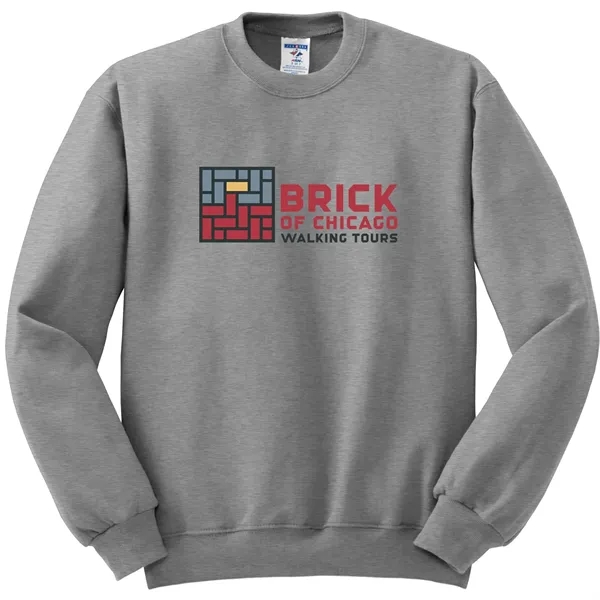 Jerzees® NuBlend® Crewneck Sweatshirt... from ASI 30208 A P Specialties / AP Specialties