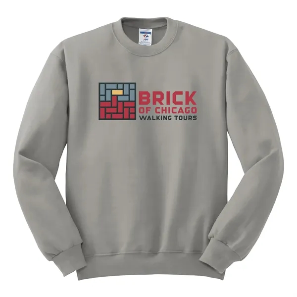 Jerzees® NuBlend® Crewneck Sweatshirt... from ASI 30208 A P Specialties / AP Specialties