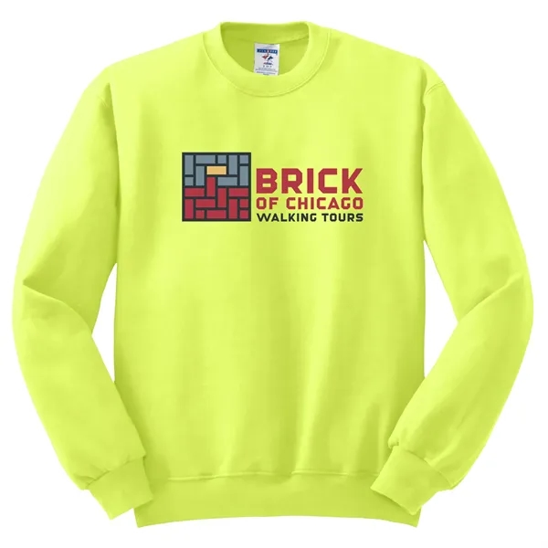 Jerzees® NuBlend® Crewneck Sweatshirt... from ASI 30208 A P Specialties / AP Specialties