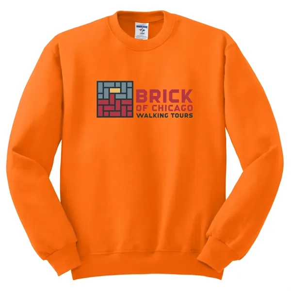 Jerzees® NuBlend® Crewneck Sweatshirt... from ASI 30208 A P Specialties / AP Specialties