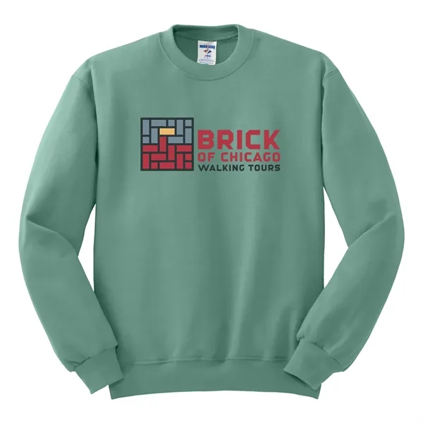 Jerzees® NuBlend® Crewneck Sweatshirt... from ASI 30208 A P Specialties / AP Specialties