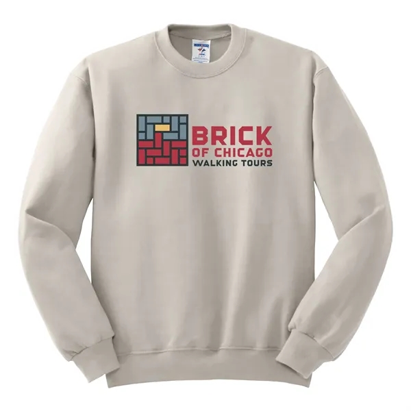 Jerzees® NuBlend® Crewneck Sweatshirt... from ASI 30208 A P Specialties / AP Specialties