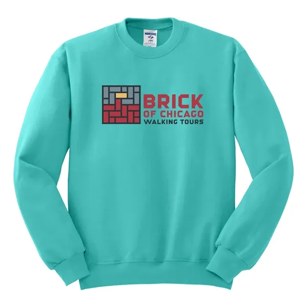 Jerzees® NuBlend® Crewneck Sweatshirt... from ASI 30208 A P Specialties / AP Specialties