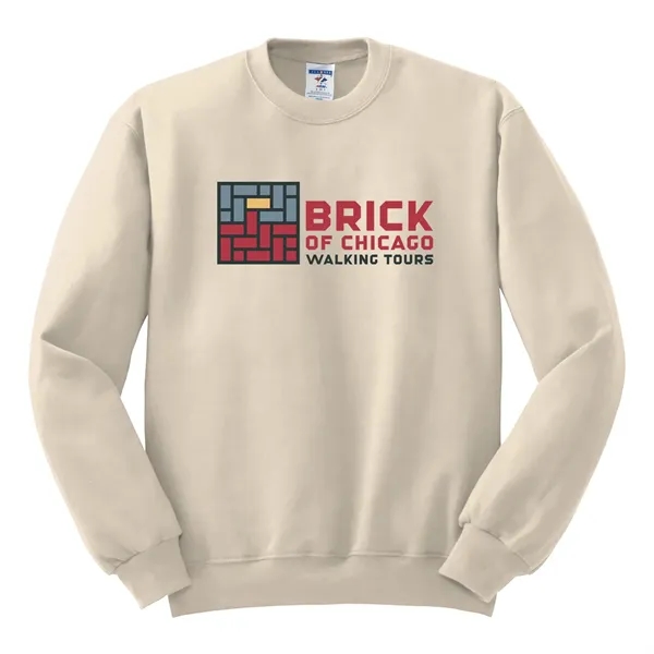 Jerzees® NuBlend® Crewneck Sweatshirt... from ASI 30208 A P Specialties / AP Specialties