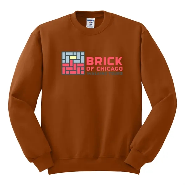 Jerzees® NuBlend® Crewneck Sweatshirt... from ASI 30208 A P Specialties / AP Specialties