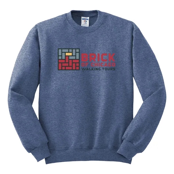 Jerzees® NuBlend® Crewneck Sweatshirt... from ASI 30208 A P Specialties / AP Specialties