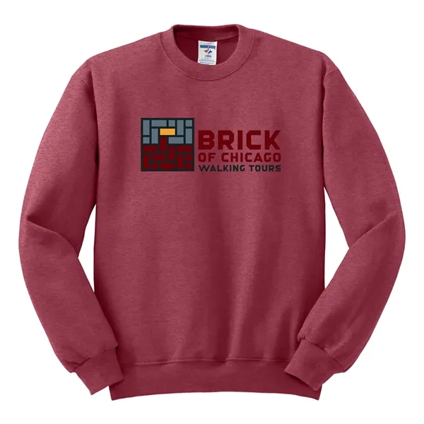 Jerzees® NuBlend® Crewneck Sweatshirt... from ASI 30208 A P Specialties / AP Specialties