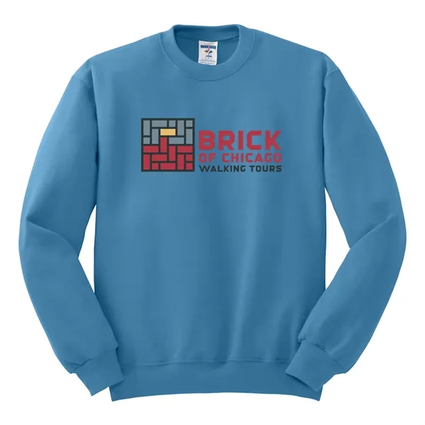 Jerzees® NuBlend® Crewneck Sweatshirt... from ASI 30208 A P Specialties / AP Specialties