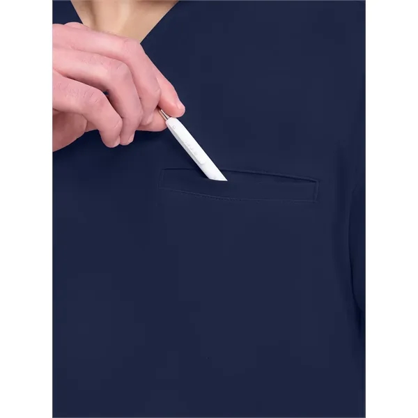 Cherokee - Cherokee Achieve - Men's 3-Pocket V-Neck Scrub...... from ASI 86018 Scrub Authority / Uniform Stores