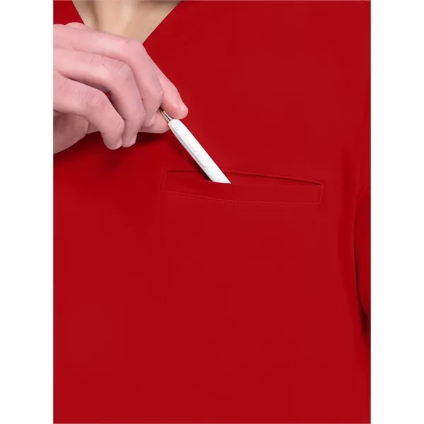 Cherokee - Cherokee Achieve - Men's 3-Pocket V-Neck Scrub...... from ASI 86018 Scrub Authority / Uniform Stores