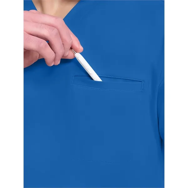 Cherokee - Cherokee Achieve - Men's 3-Pocket V-Neck Scrub...... from ASI 86018 Scrub Authority / Uniform Stores