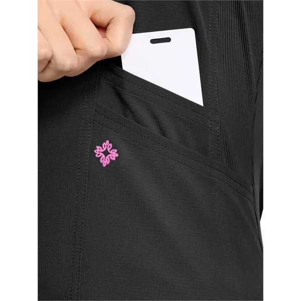 Med Couture - AMP - Women's 4-Pocket Zip Front Vest... from ASI 86018 Scrub Authority