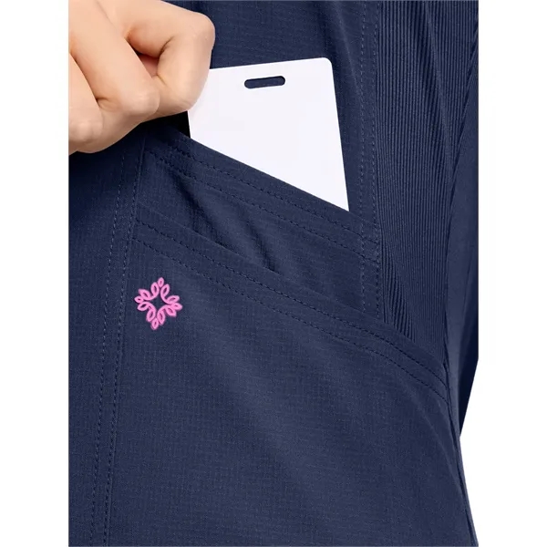 Med Couture - AMP - Women's 4-Pocket Zip Front Vest... from ASI 86018 Scrub Authority