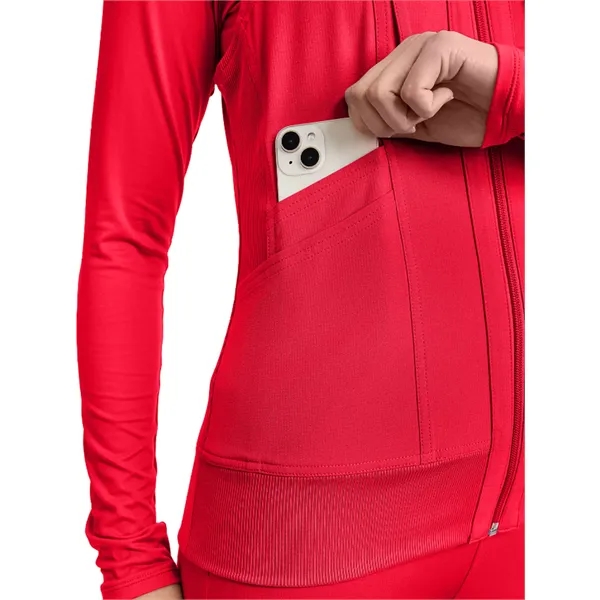 Med Couture - AMP - Women's 4-Pocket Zip Front Vest... from ASI 86018 Scrub Authority