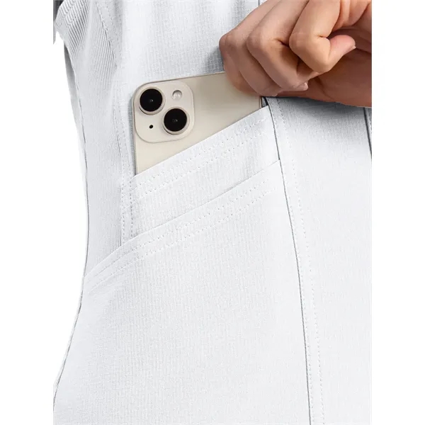 Med Couture - AMP - Women's 4-Pocket Zip Front Vest... from ASI 86018 Scrub Authority