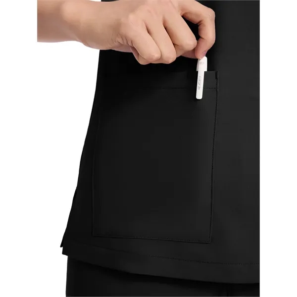 Healing Hands - HH Quest - Women's 3-Pocket Y-Neck Top... from ASI 86018 Scrub Authority
