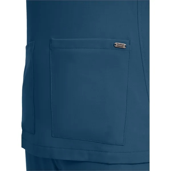 Healing Hands - HH Quest - Women's 3-Pocket Y-Neck Top... from ASI 86018 Scrub Authority