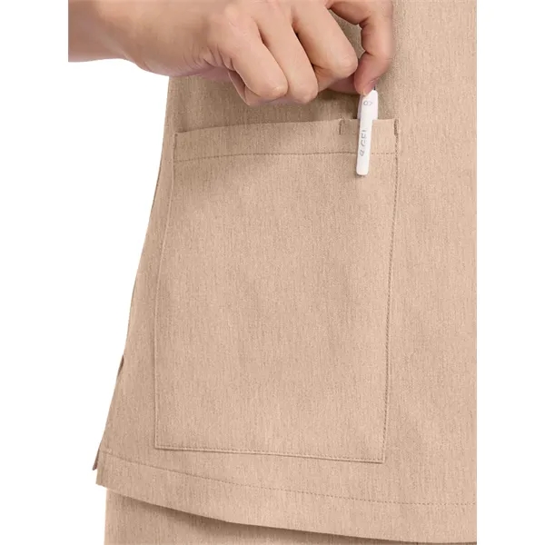 Healing Hands - HH Quest - Women's 3-Pocket Y-Neck Top... from ASI 86018 Scrub Authority