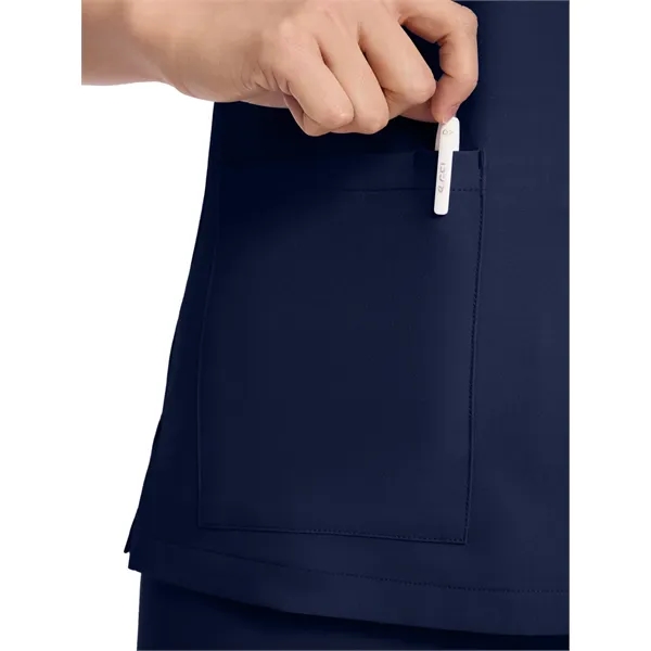 Healing Hands - HH Quest - Women's 3-Pocket Y-Neck Top... from ASI 86018 Scrub Authority
