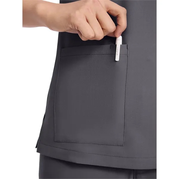Healing Hands - HH Quest - Women's 3-Pocket Y-Neck Top... from ASI 86018 Scrub Authority