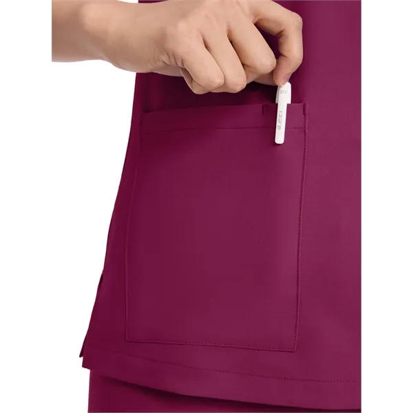 Healing Hands - HH Quest - Women's 3-Pocket Y-Neck Top... from ASI 86018 Scrub Authority