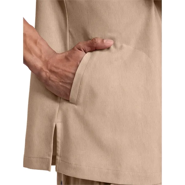 Healing Hands - HH Quest - Men's 3-Pocket Polo Collar Top... from ASI 86018 Scrub Authority