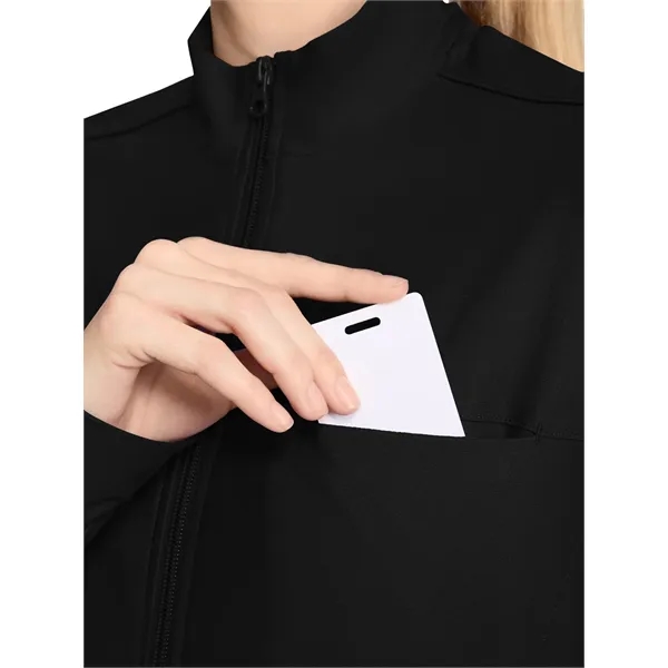 Cherokee - Form - Women's 3-Pocket Warm-up Jacket... from ASI 86018 Scrub Authority / Uniform Stores