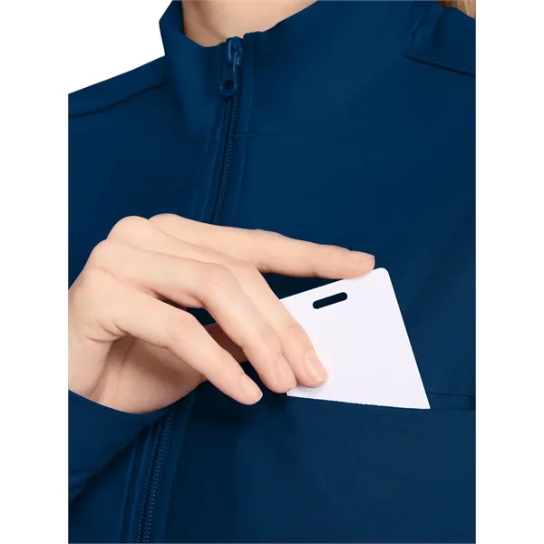 Cherokee - Form - Women's 3-Pocket Warm-up Jacket... from ASI 86018 Scrub Authority / Uniform Stores