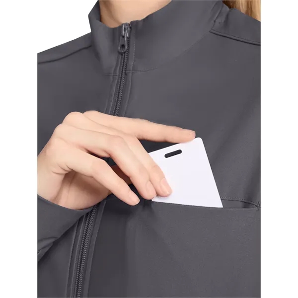 Cherokee - Form - Women's 3-Pocket Warm-up Jacket... from ASI 86018 Scrub Authority / Uniform Stores