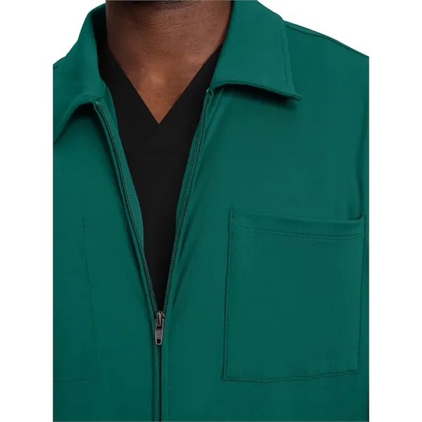 Cherokee - Cherokee Achieve - Men's 3-Pocket Warm-Up Jacket... from ASI 86018 Scrub Authority / Uniform Stores