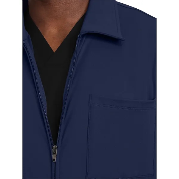 Cherokee - Cherokee Achieve - Men's 3-Pocket Warm-Up Jacket... from ASI 86018 Scrub Authority / Uniform Stores
