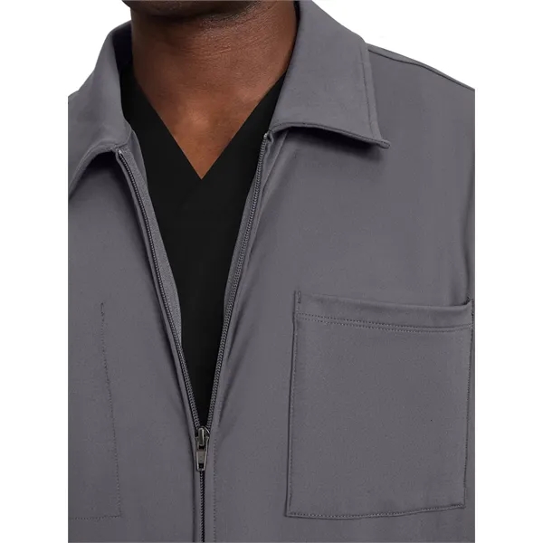 Cherokee - Cherokee Achieve - Men's 3-Pocket Warm-Up Jacket... from ASI 86018 Scrub Authority / Uniform Stores