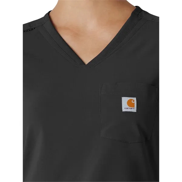 Carhartt Force Cross-Flex - Women's One-Pocket Tuck-In Sc...... from ASI 86018 Scrub Authority