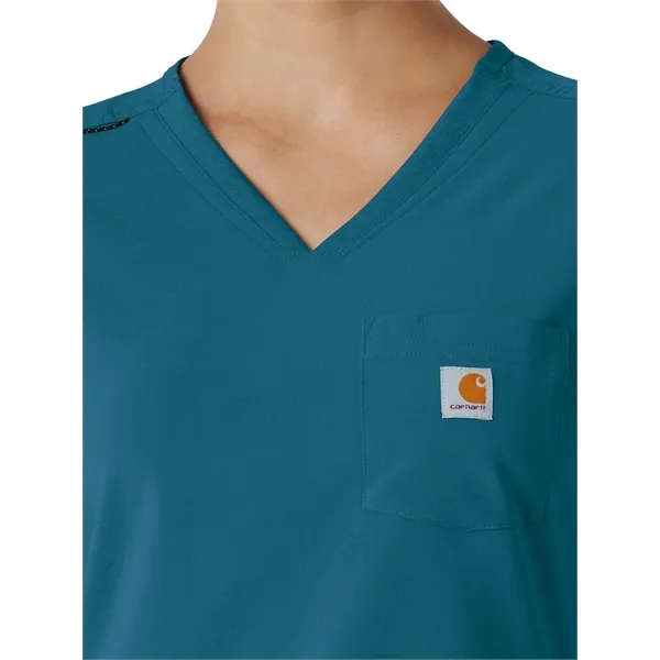 Carhartt Force Cross-Flex - Women's One-Pocket Tuck-In Sc...... from ASI 86018 Scrub Authority