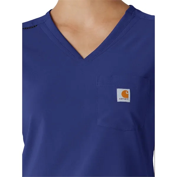 Carhartt Force Cross-Flex - Women's One-Pocket Tuck-In Sc...... from ASI 86018 Scrub Authority