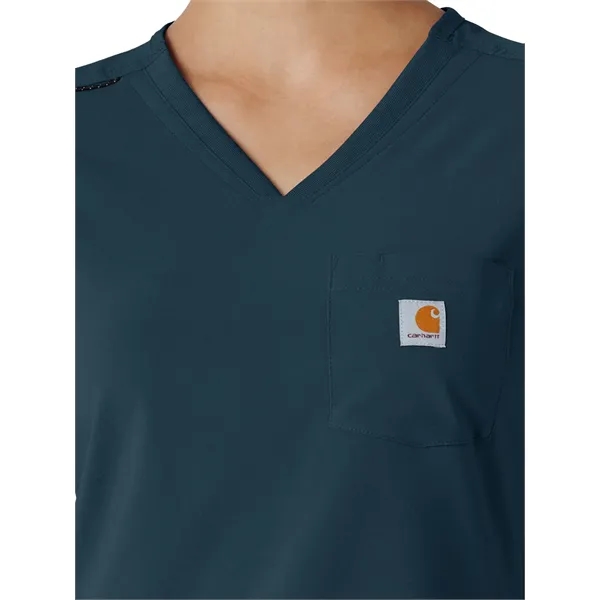 Carhartt Force Cross-Flex - Women's One-Pocket Tuck-In Sc...... from ASI 86018 Scrub Authority