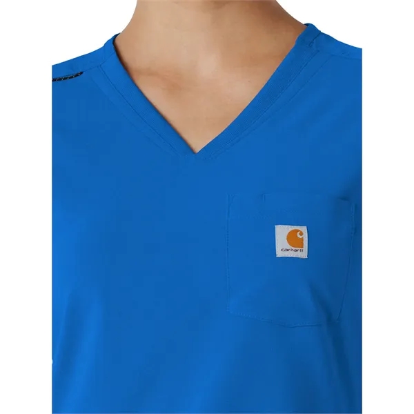 Carhartt Force Cross-Flex - Women's One-Pocket Tuck-In Sc...... from ASI 86018 Scrub Authority