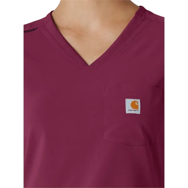 Carhartt Force Cross-Flex - Women's One-Pocket Tuck-In Sc...... from ASI 86018 Scrub Authority