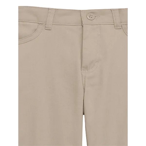 Classroom Uniforms - Girl's 4-Pocket Matchstick Pant... from ASI 86018 Scrub Authority