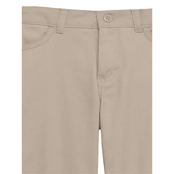Classroom Uniforms - Girl's 4-Pocket Matchstick Husky Pant... from ASI 86018 Scrub Authority