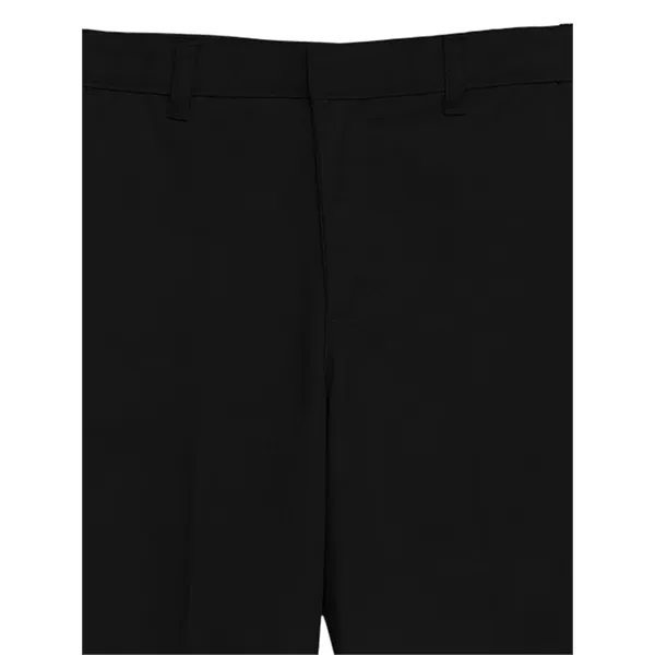 Classroom Uniforms - Boy's 4-Pocket Flat Front Husky Pant... from ASI 86018 Scrub Authority / Uniform Stores