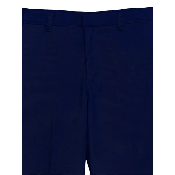 Classroom Uniforms - Boy's 4-Pocket Flat Front Husky Pant... from ASI 86018 Scrub Authority / Uniform Stores