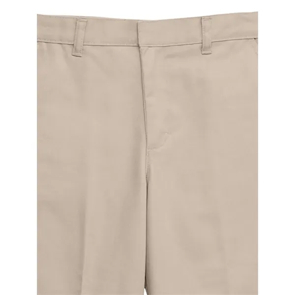 Classroom Uniforms - Boy's 4-Pocket Flat Front Husky Pant... from ASI 86018 Scrub Authority / Uniform Stores