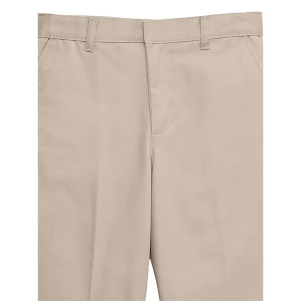 Classroom Uniforms - Boy's 4-Pocket Flat Front Youth Pant... from ASI 86018 Scrub Authority