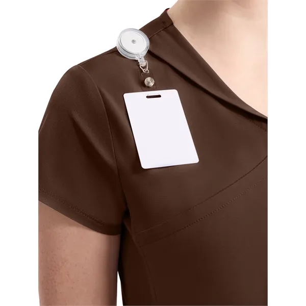 Infinity - Infinity GNR8 - Women's 2-Pocket Mock-Wrap V-N...... from ASI 86018 Scrub Authority / Uniform Stores