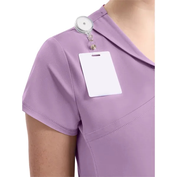 Infinity - Infinity GNR8 - Women's 2-Pocket Mock-Wrap V-N...... from ASI 86018 Scrub Authority / Uniform Stores