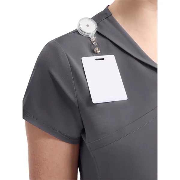 Infinity - Infinity GNR8 - Women's 2-Pocket Mock-Wrap V-N...... from ASI 86018 Scrub Authority / Uniform Stores