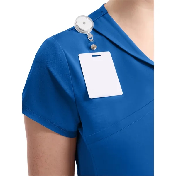 Infinity - Infinity GNR8 - Women's 2-Pocket Mock-Wrap V-N...... from ASI 86018 Scrub Authority / Uniform Stores