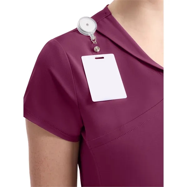 Infinity - Infinity GNR8 - Women's 2-Pocket Mock-Wrap V-N...... from ASI 86018 Scrub Authority / Uniform Stores