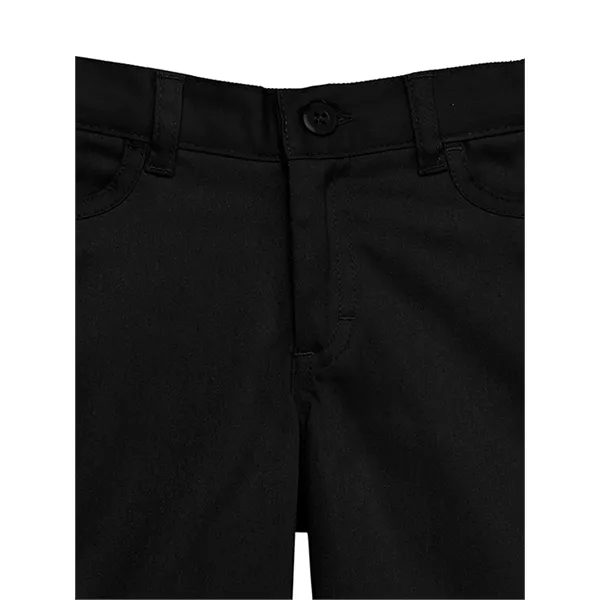 Classroom Uniforms - Girl's 4-Pocket Matchstick Short... from ASI 86018 Scrub Authority
